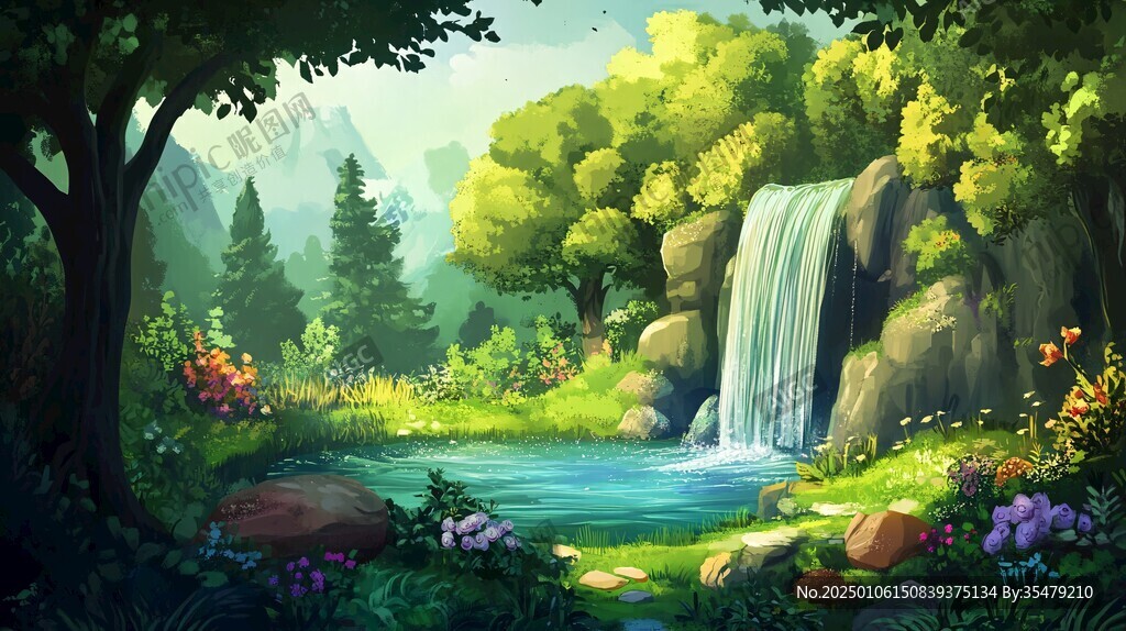 深林大场景