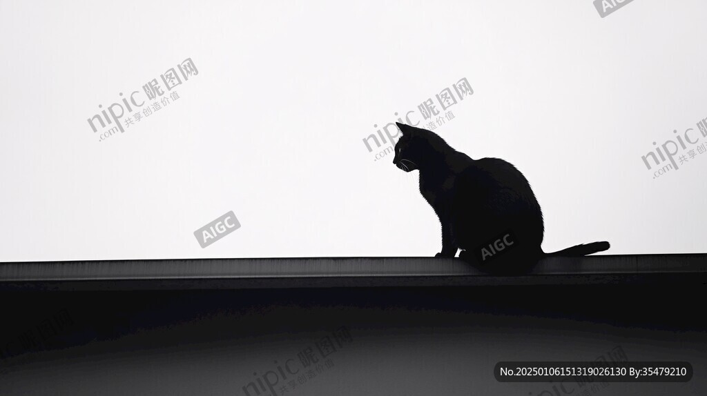 猫的身影