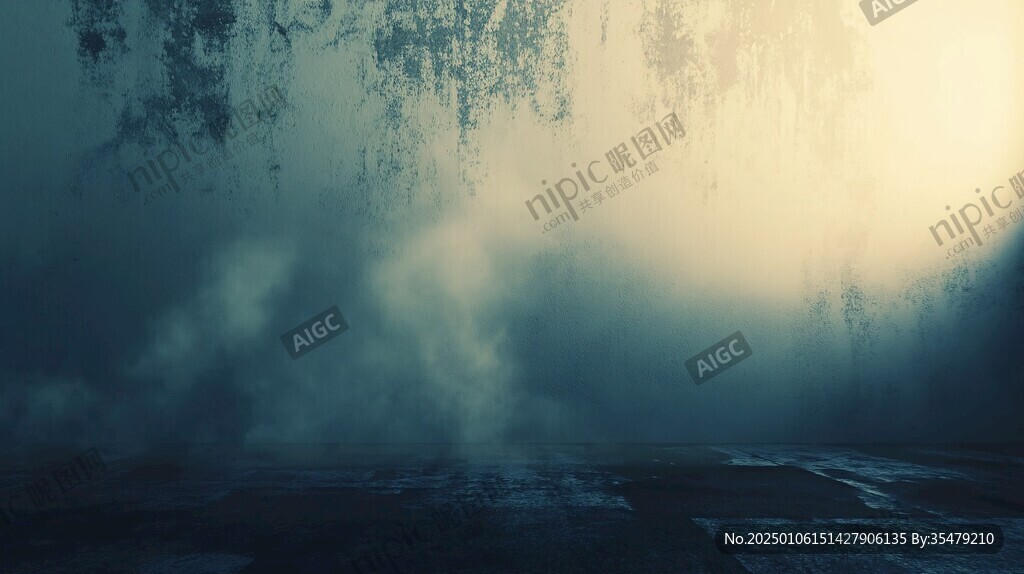 雾气朦胧背景
