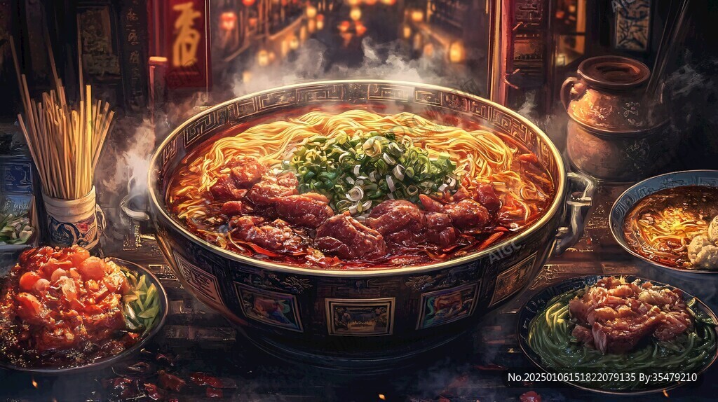 大块牛肉面场景