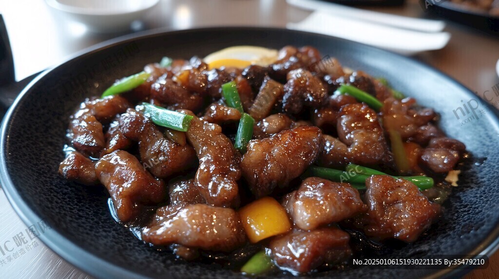 黑醋熘肉段