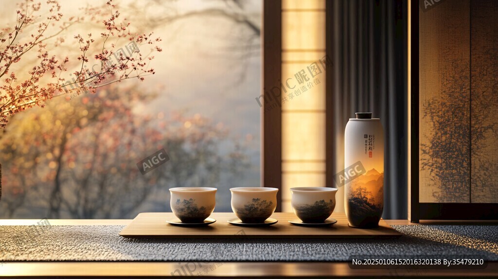 茶禅夕照