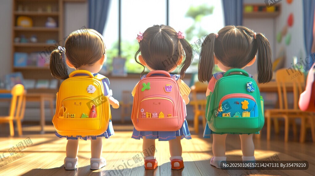幼儿书包定做厂家
