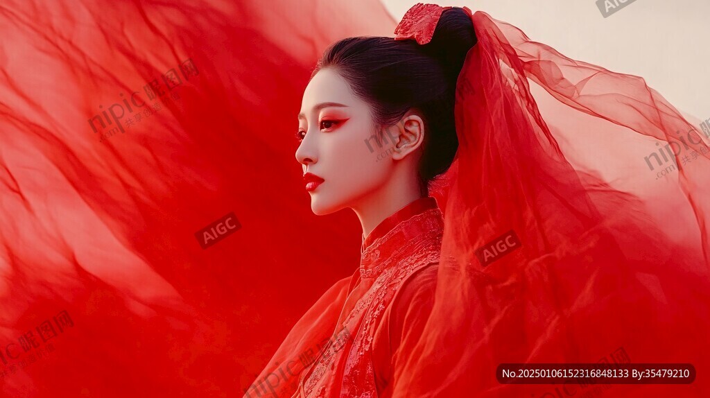 古风新娘