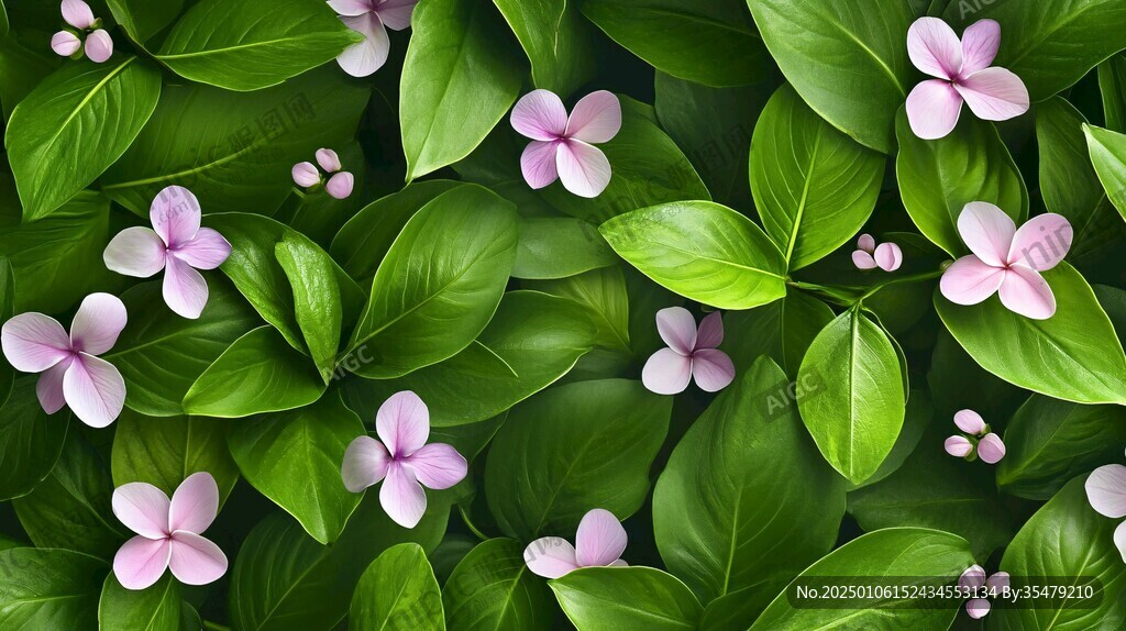 3d立体植物壁纸