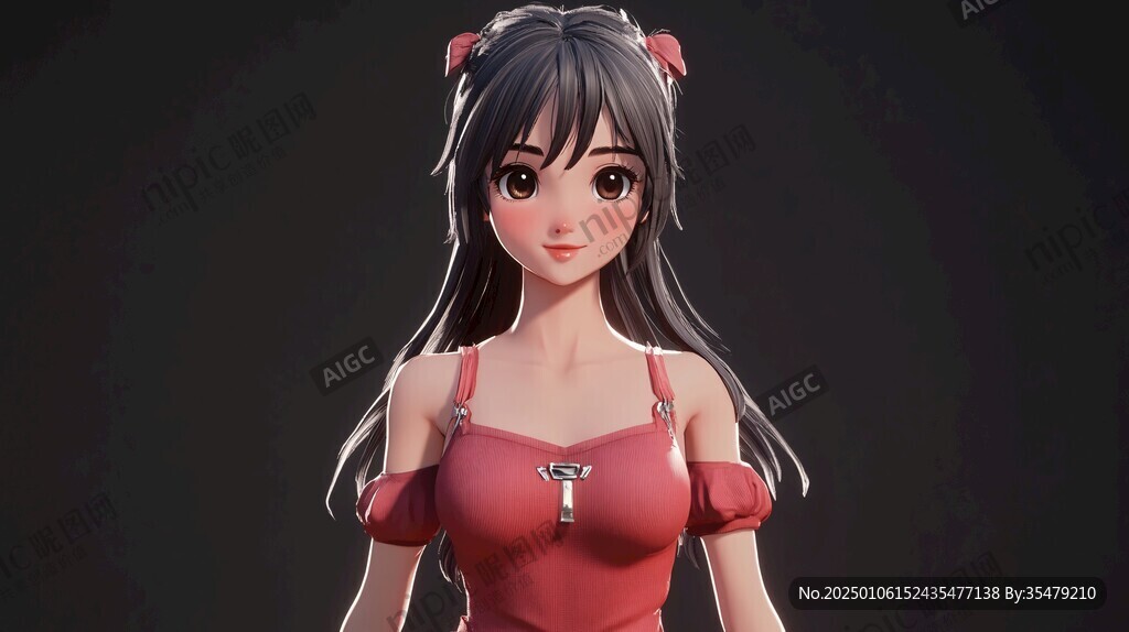 3d动画插图
