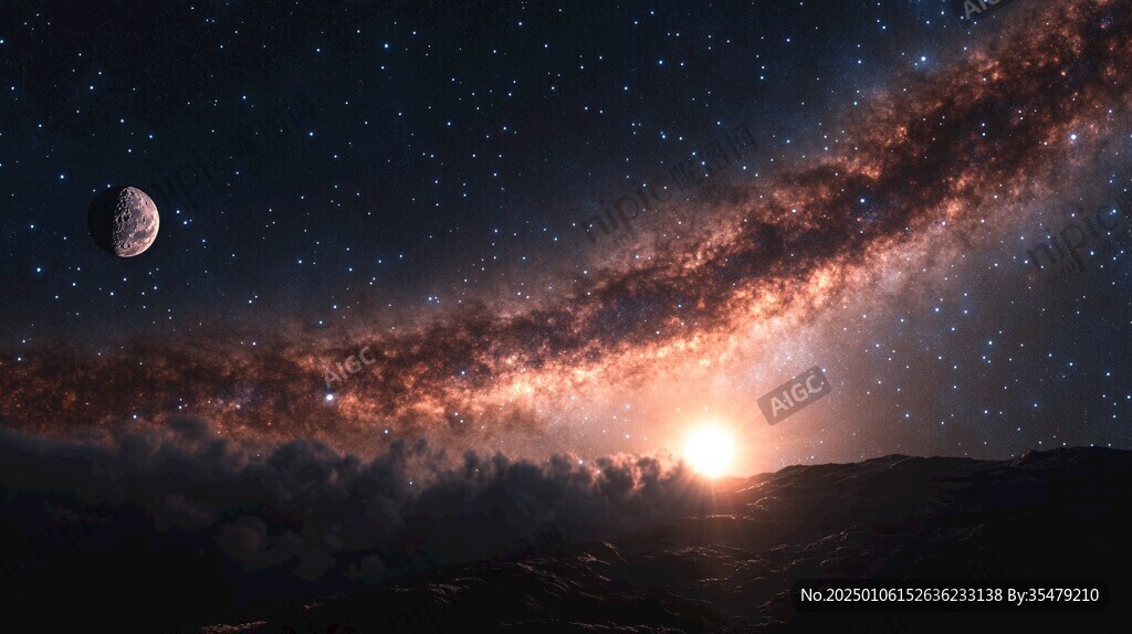 宇宙星球银河