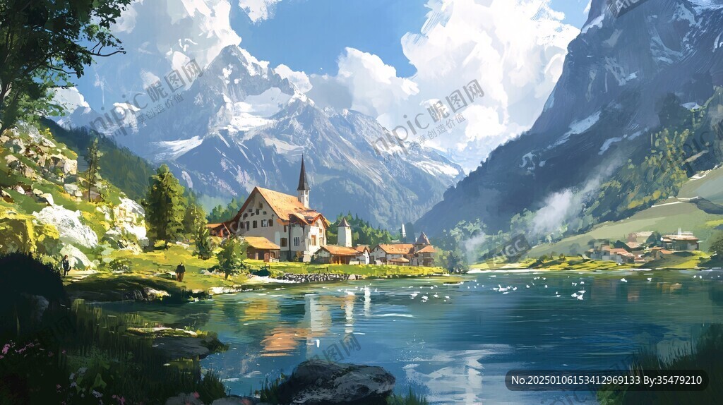 风景原画