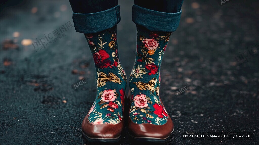 绣花软靴