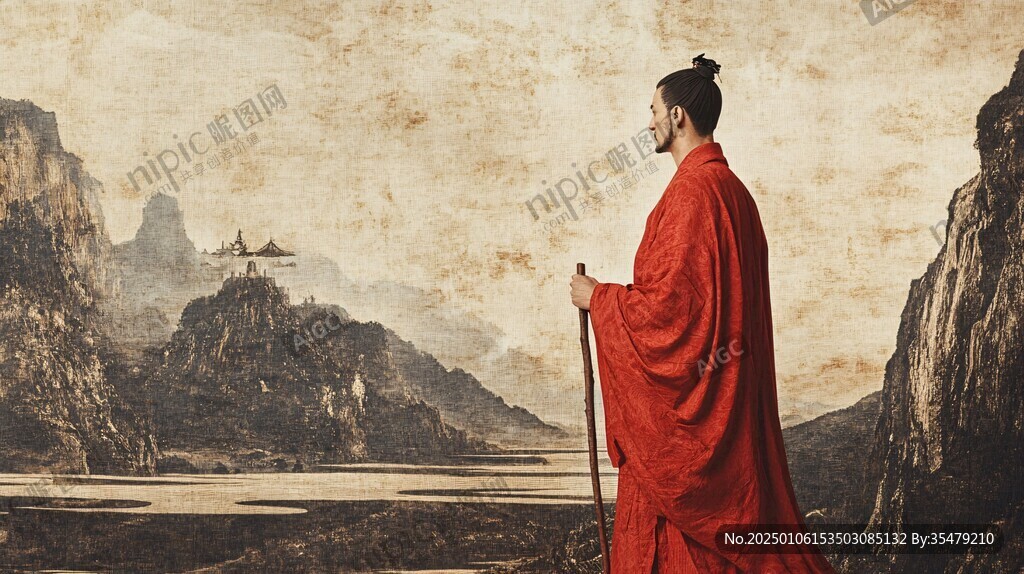 披红袍