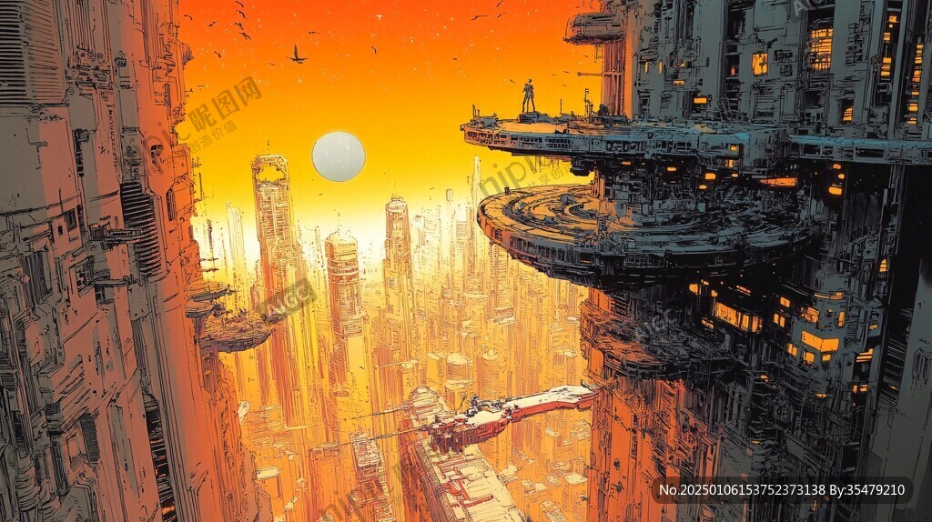 科幻场景设计