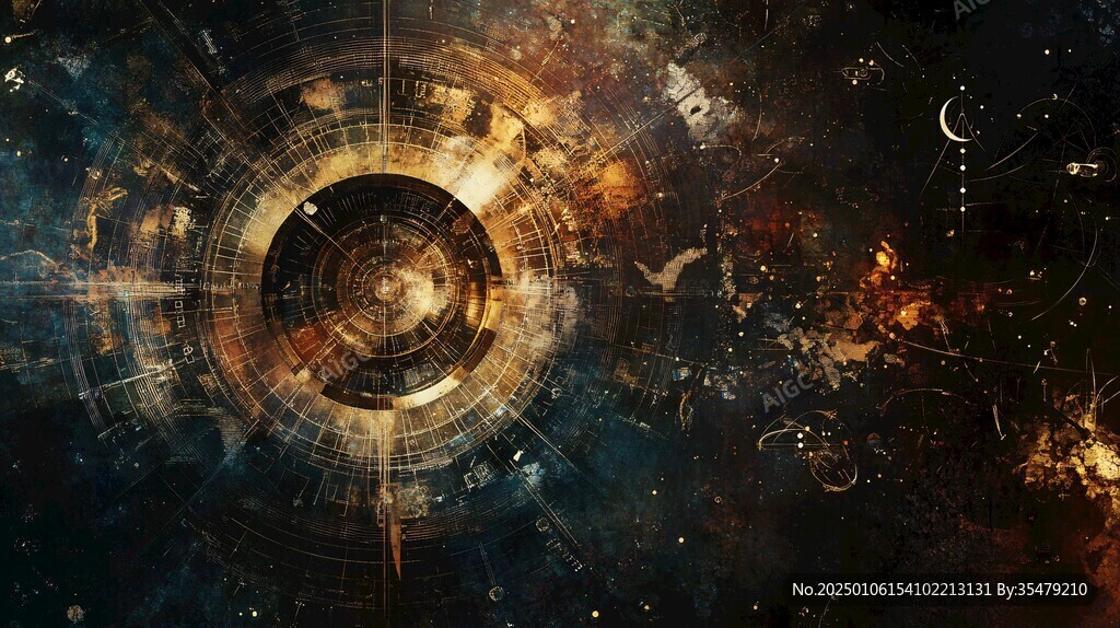 科技背景科幻背景