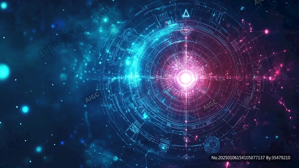 科技感banner