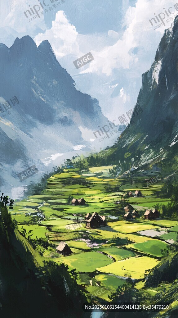 插画高原