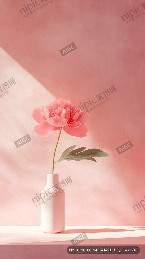 唯美花卉花瓶