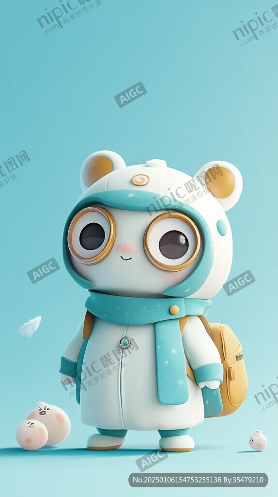科技感ip形象