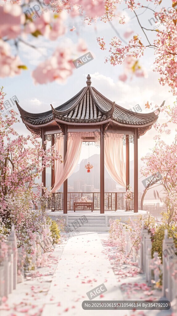 桃林鹊桥
