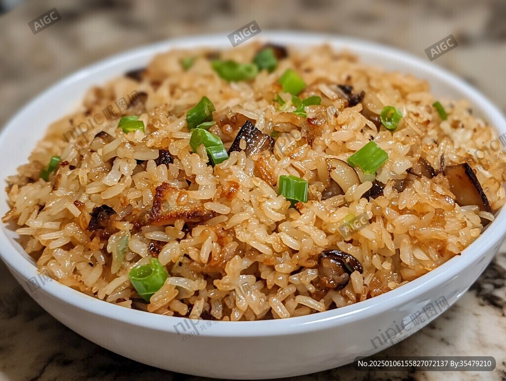 豉油炒饭