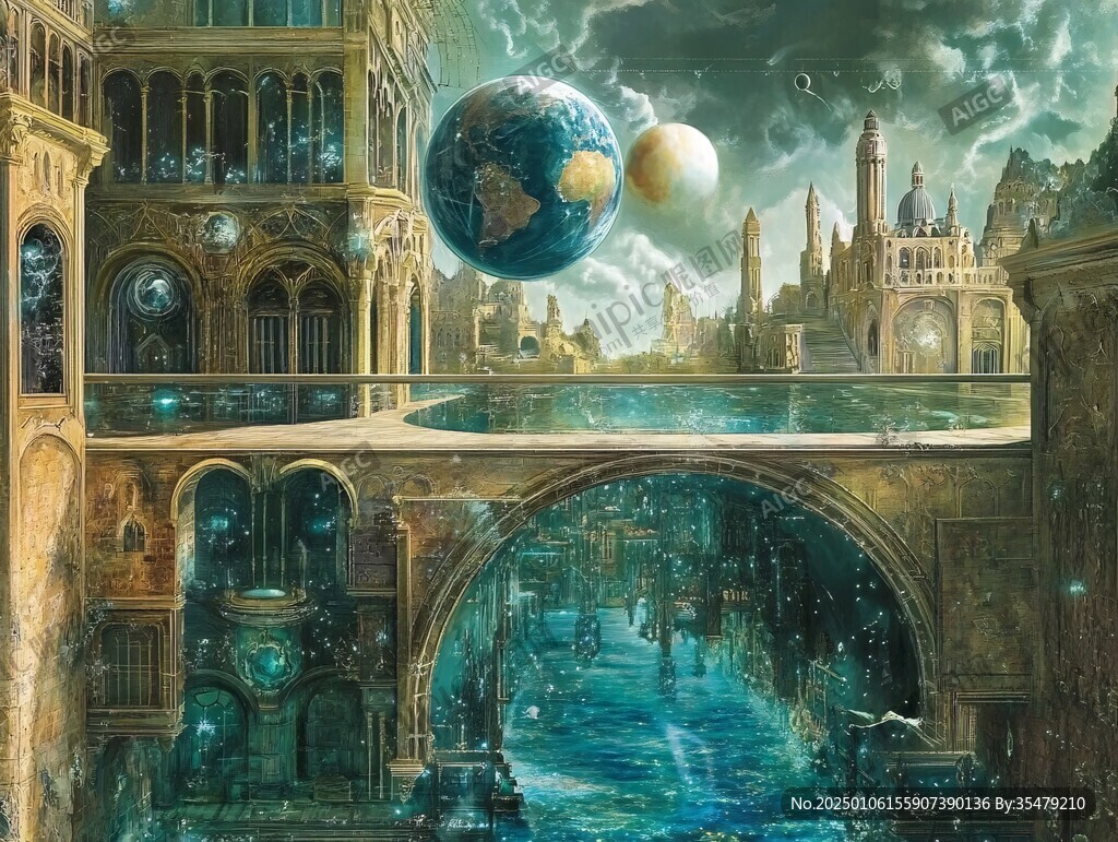 虚构的世界