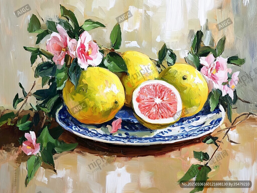 西柚装饰画