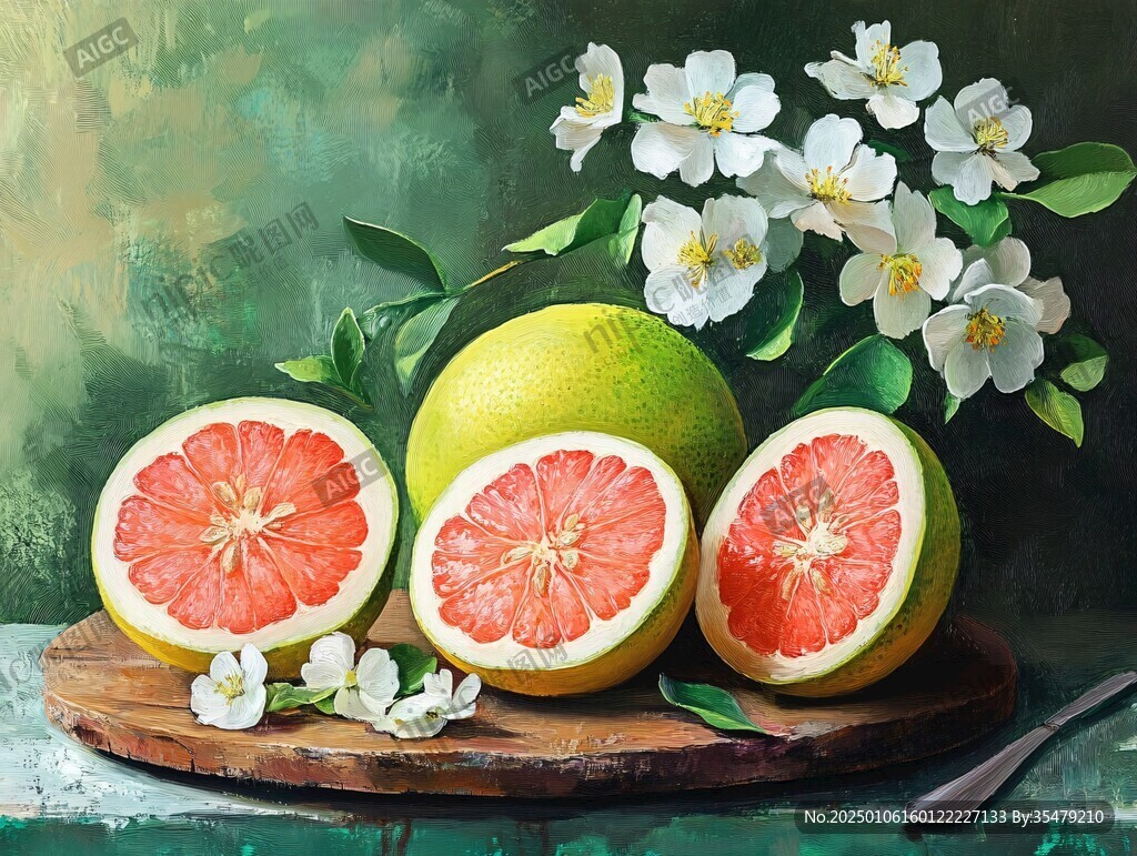 西柚装饰画