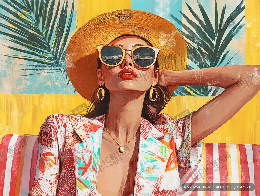 潮流夏装风格