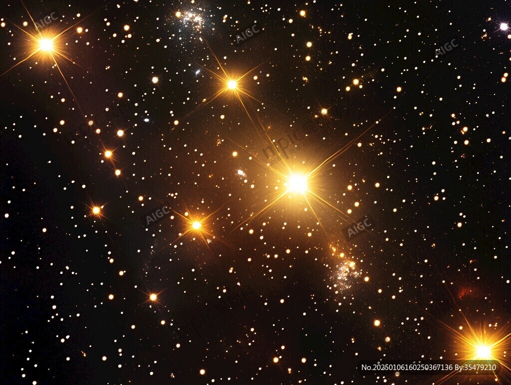 星芒星星星光
