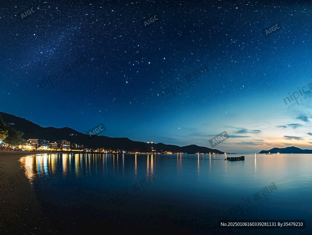 星光海面