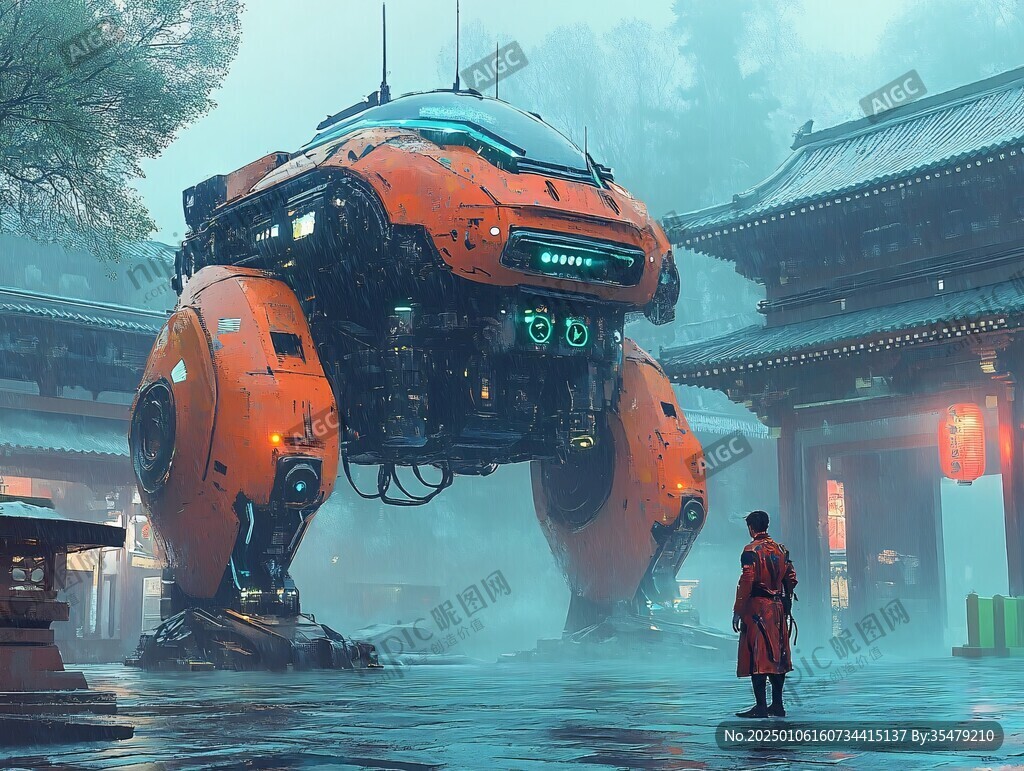 科幻巨兽