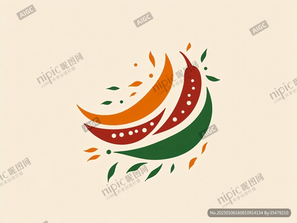 番茄logo设计