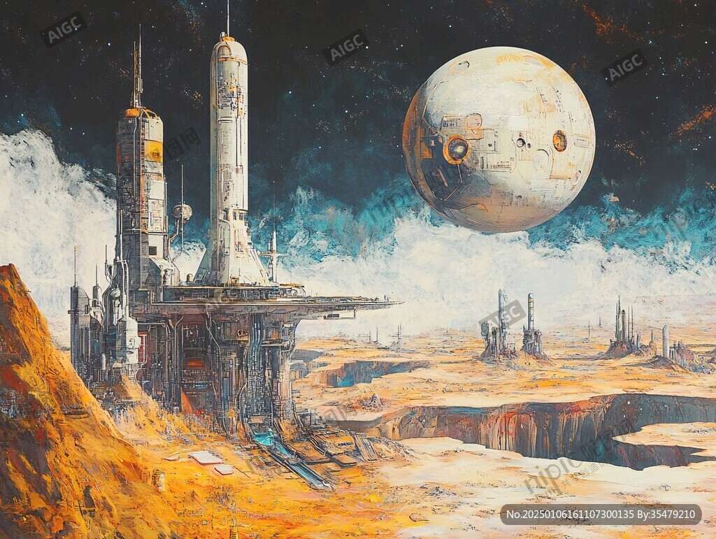科幻画作