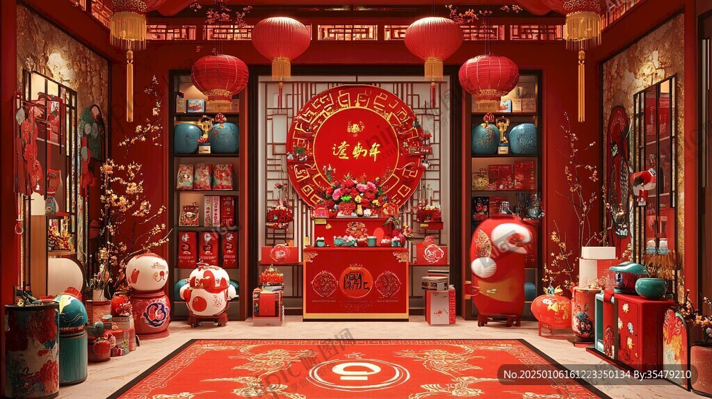 新年店铺装修