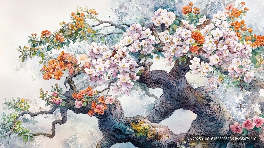中式油画