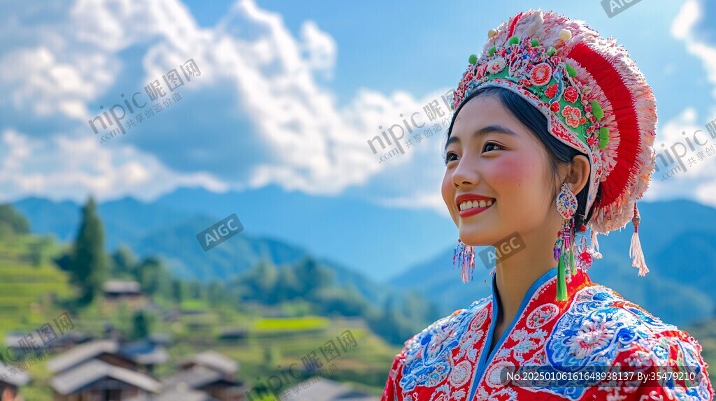 待嫁的新娘土家族