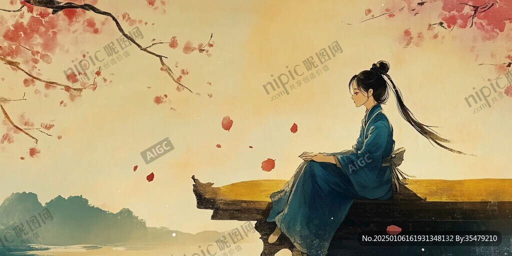指路人古风儿插