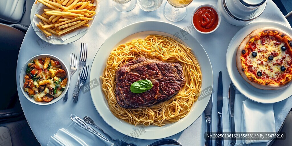 牛排意面套餐