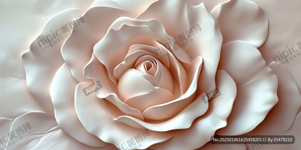 3d立体花壁纸