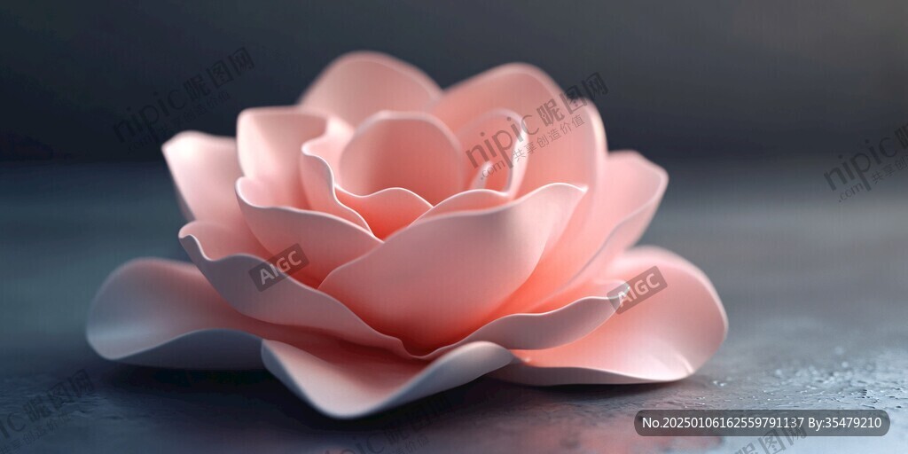 3d立体花壁纸
