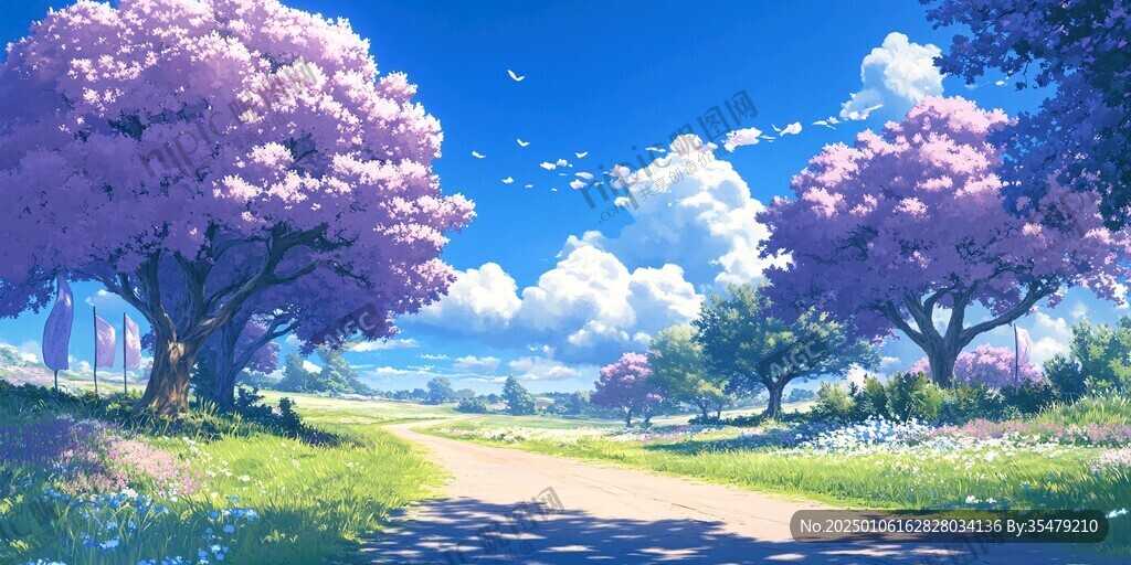 动漫风景