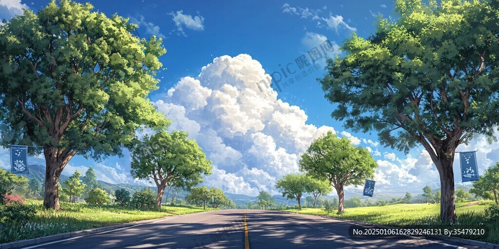 动漫风景