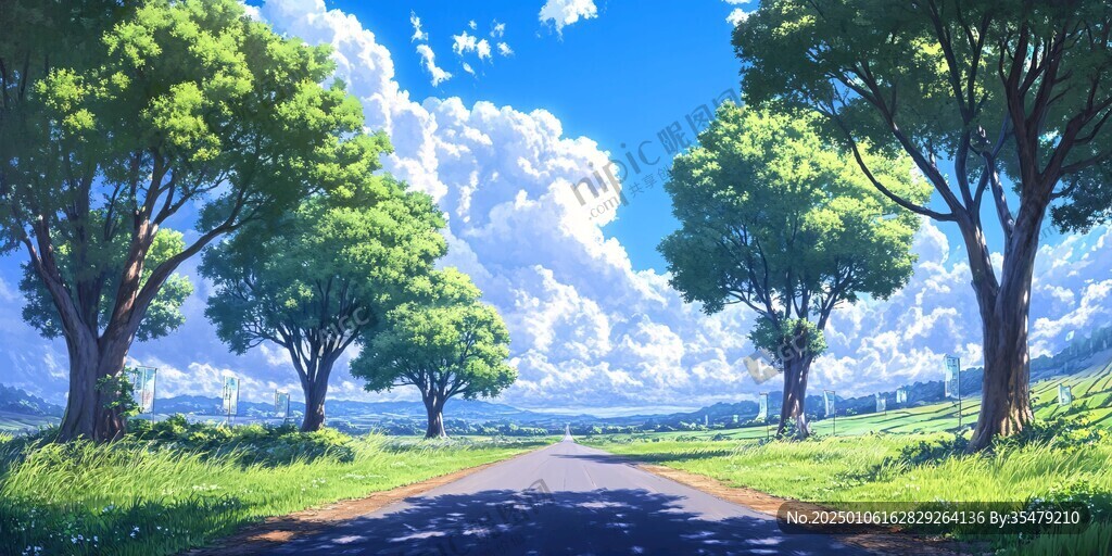 动漫风景