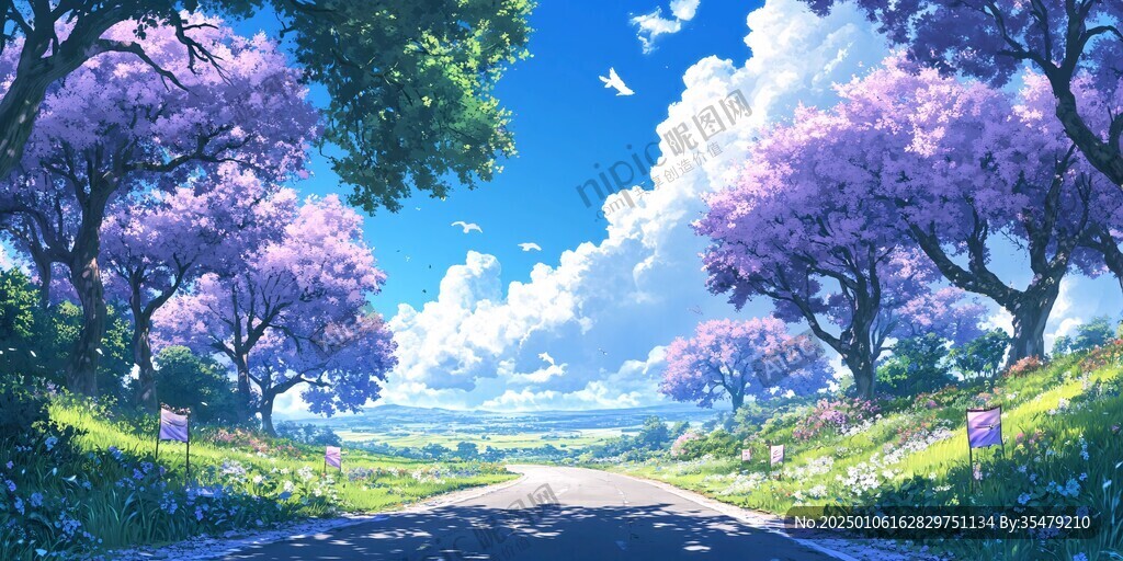 动漫风景