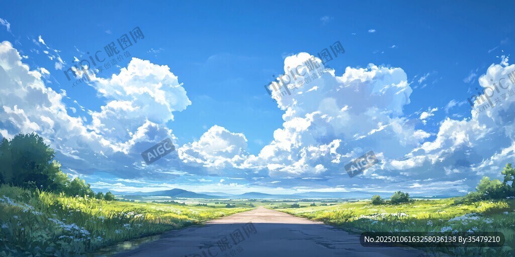 动漫风景