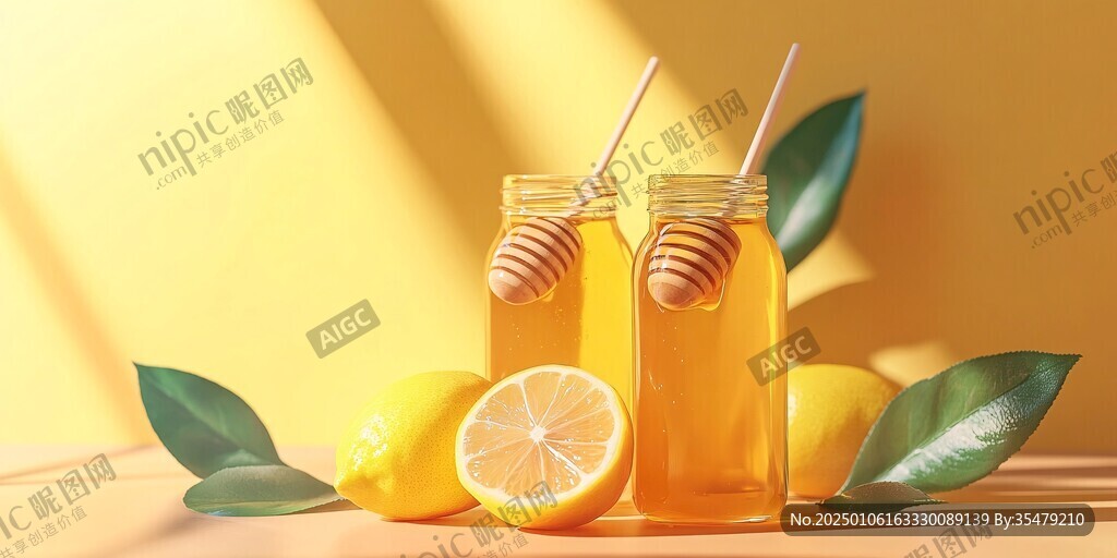 果汁场景图