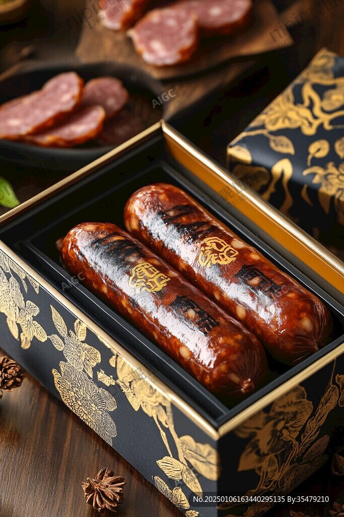 腊肠礼盒
