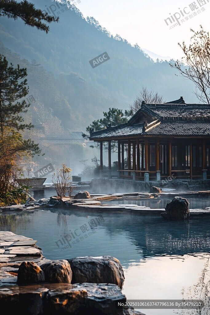 汤泉池
