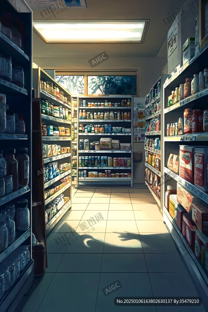 超市3dsmax