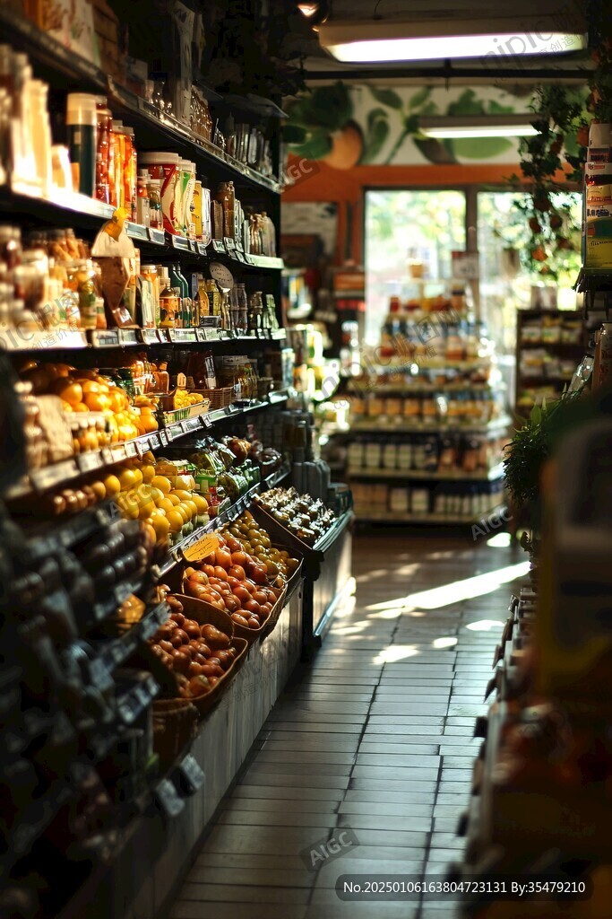 超市写真