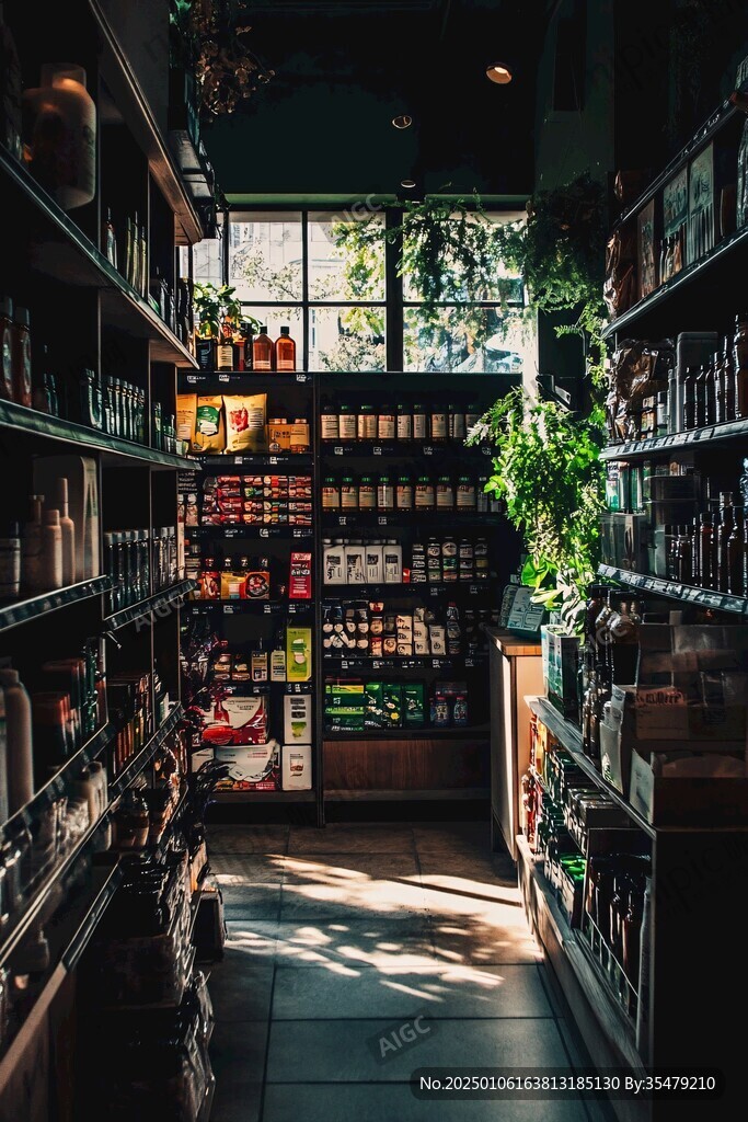 植物精油店