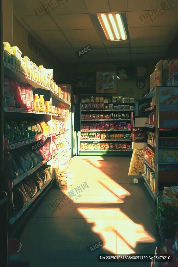 便利店内景